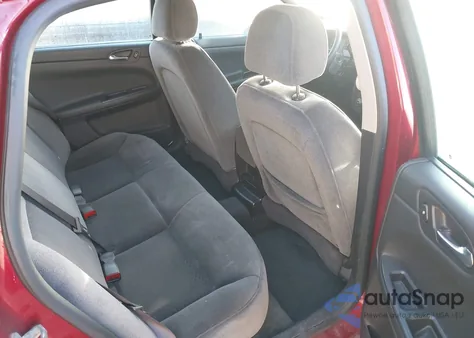 2007 Chevrolet Impala Lt from USA, damaged, VIN 2G1WT58K079258077